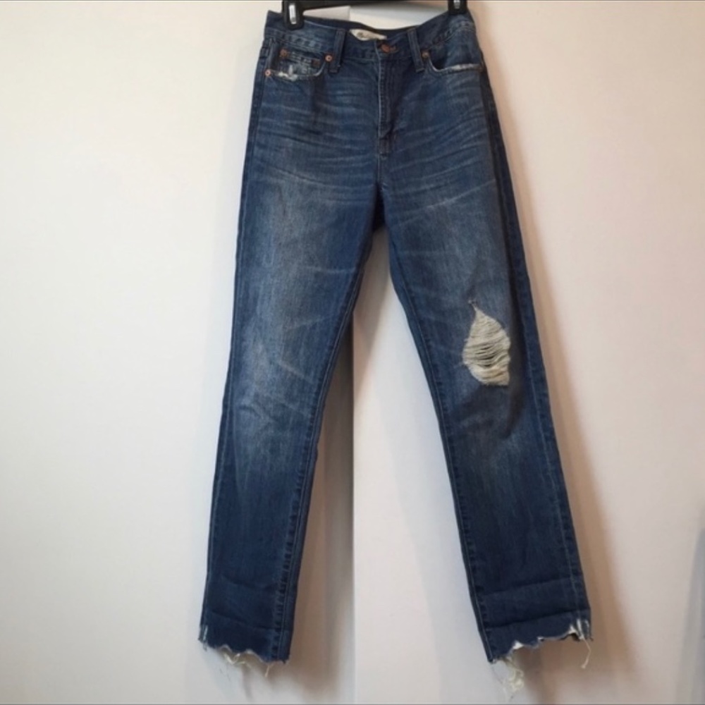 Madewell The Perfect Summer Jean